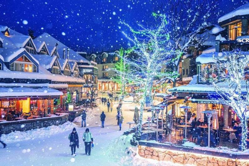 Bear Lodge Whistler Village - Spectacular Location on Village Stroll Designer Remodel - image 48