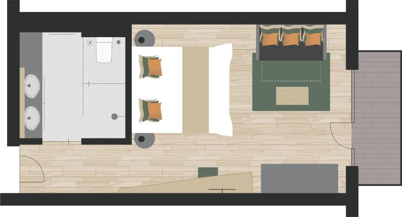 Comfort Double Room image 2