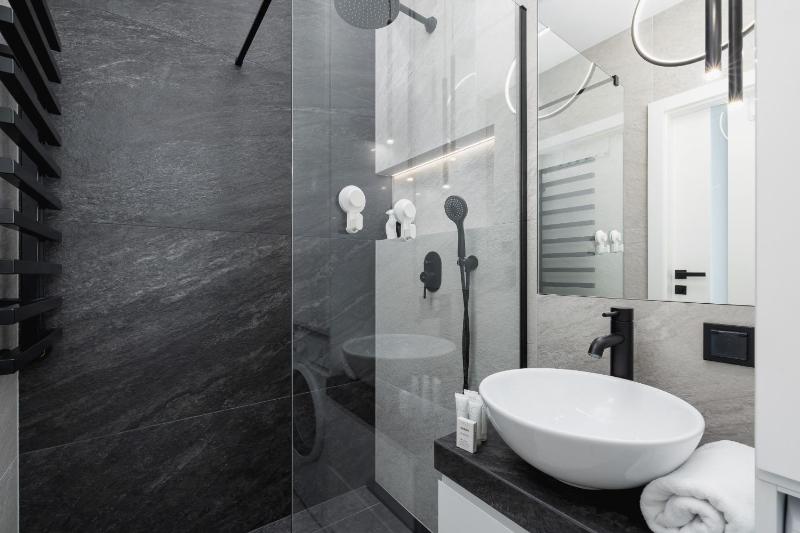 Charming Apartment with Parking in Katowice by Noclegi Renters - image 10