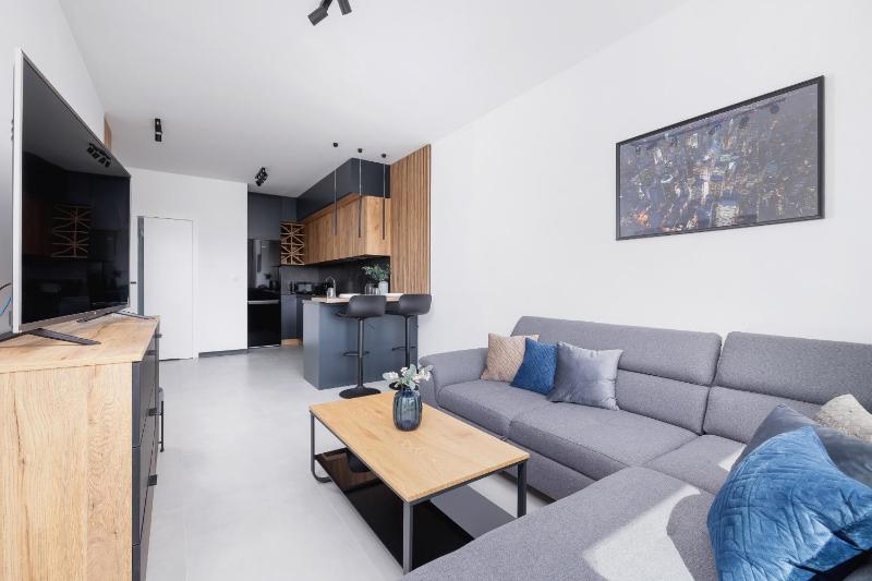 Charming Apartment with Parking in Katowice by Noclegi Renters - image 17