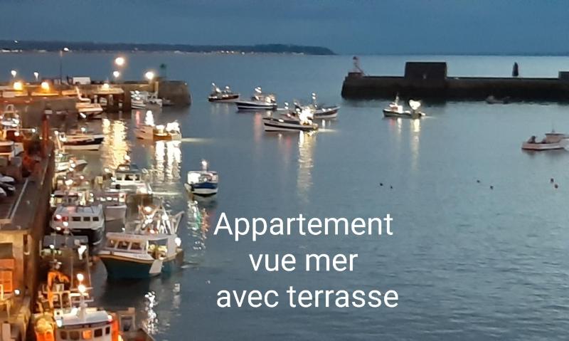 Rare à Granville! Appartement avec terrasse! Vue mer! Images