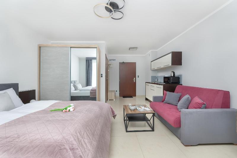 Avangard 138 Apartament Przy Promenadzie i Plaży Świnoujście by Noclegi Renters - image 16
