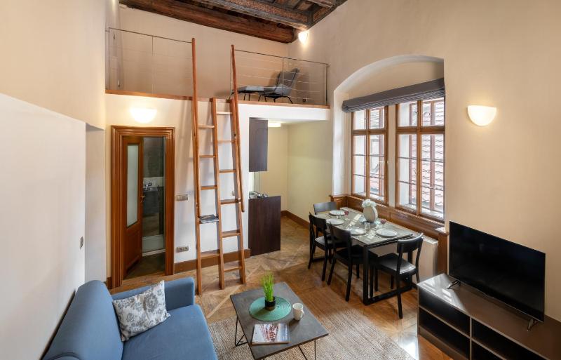 One Bedroom Duplex Apartment image 3