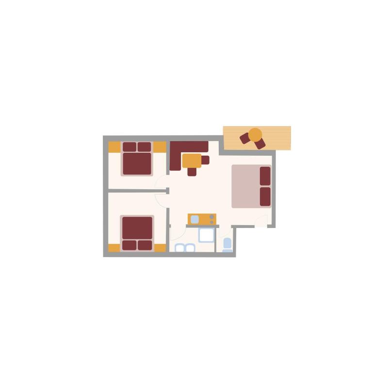 Two-Bedroom Apartment image 2