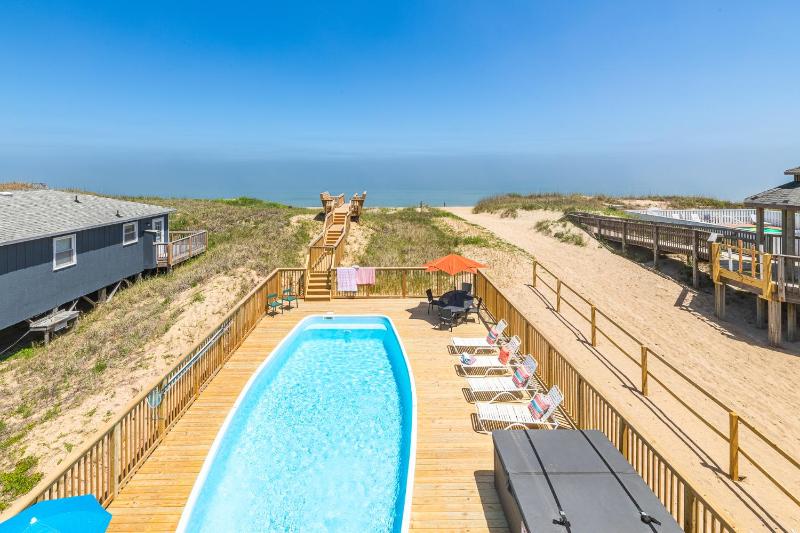 The Sweet Spot - KDH MP 7.5 Oceanfront Ocean View Pool Hot Tub Pets OK Flex Stays - image 1