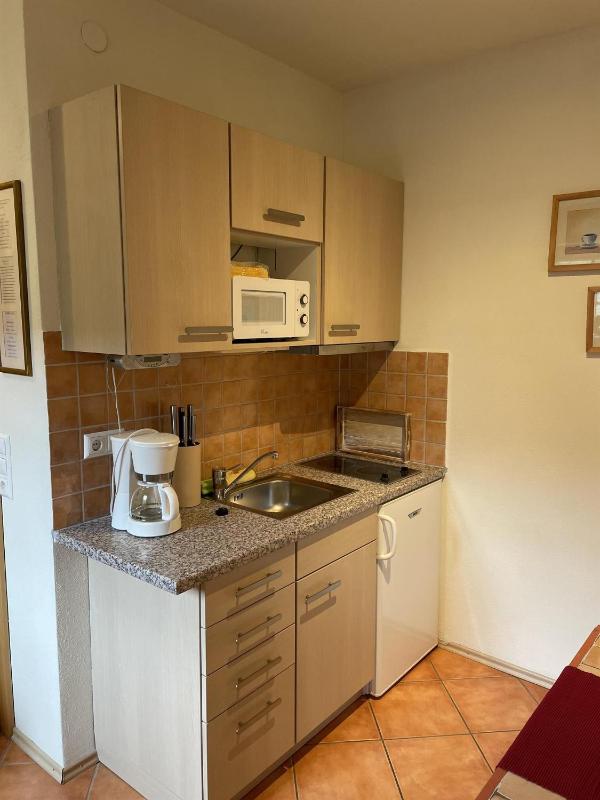 One-Bedroom Apartment with Shower image 3