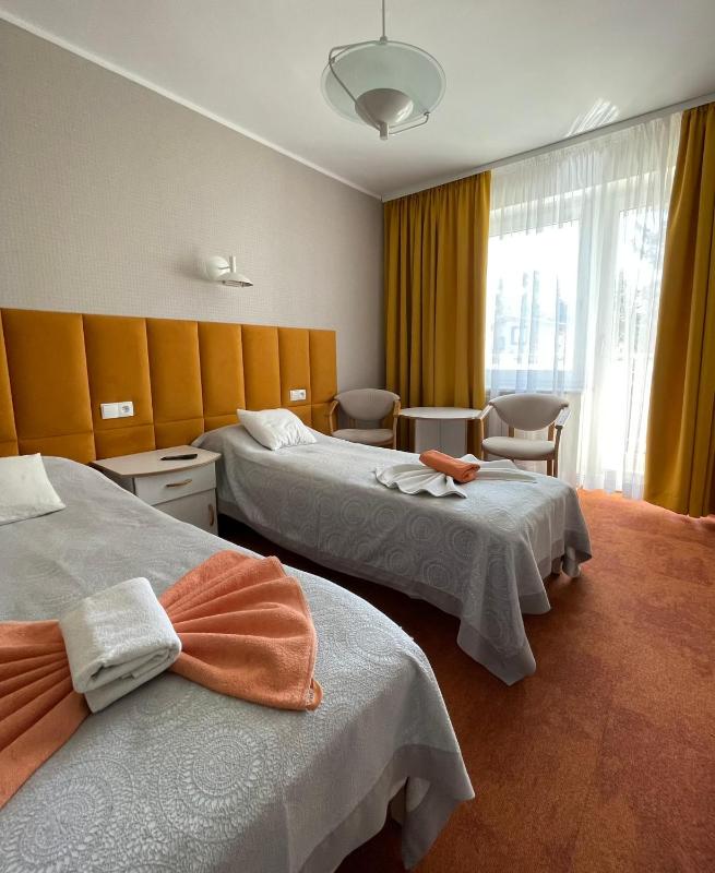 Double or Twin Room with Balcony image 1