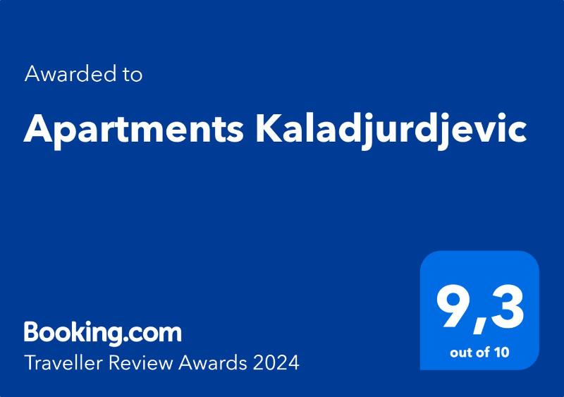 Apartments Kaladjurdjevic - image 13