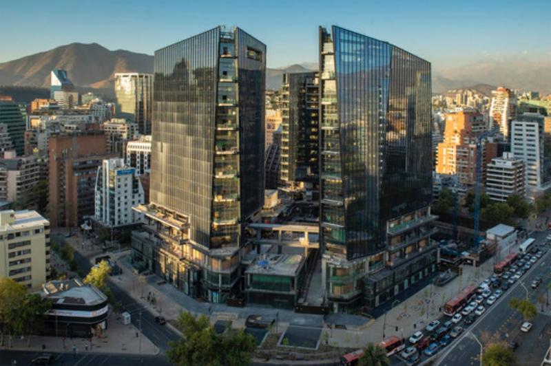 Apartament Condo Amueblado ENCOMENDEROS 200 El Golf Las Condes Santiago con vista al Costanera Center - image 14
