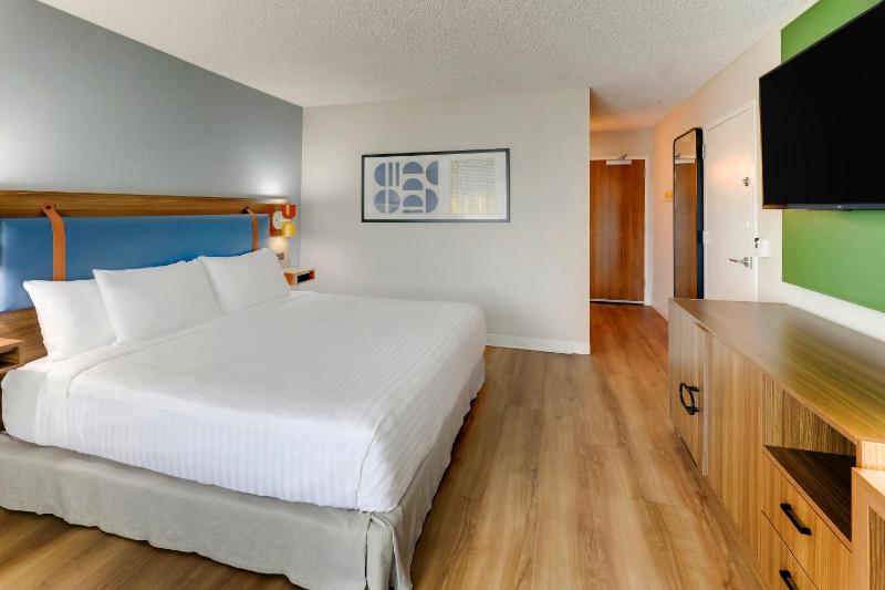 Mobility/Hearing Accessible Guestroom King Roll-In Shower image 3