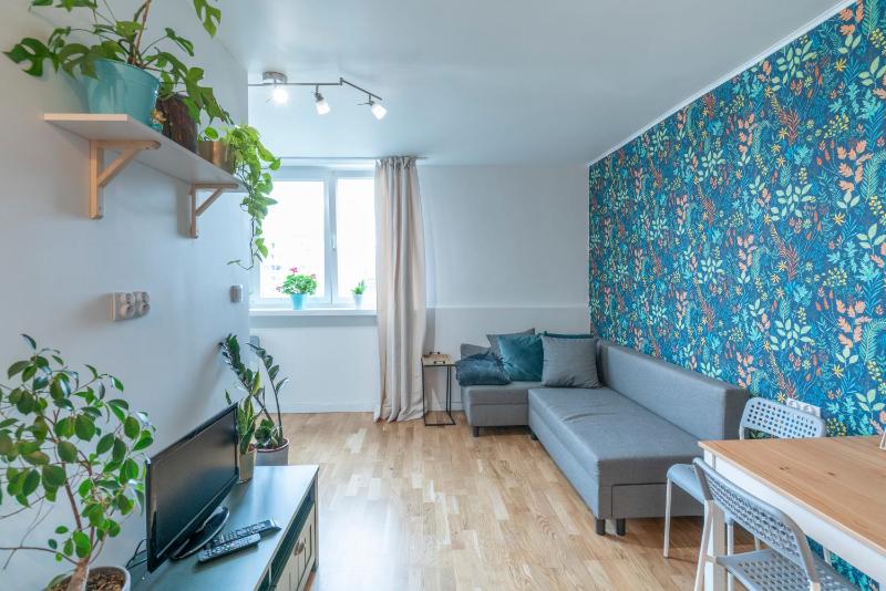 Green studio in the city center of Wroclaw Images