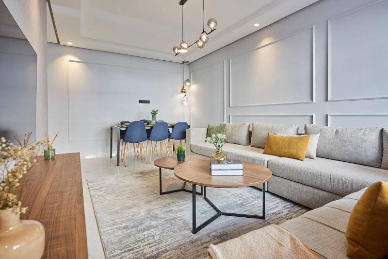 Modern Elegance 3 Bed Escape in Trendy Casablanca - image 1