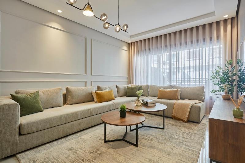 Modern Elegance 3 Bed Escape in Trendy Casablanca - image 13