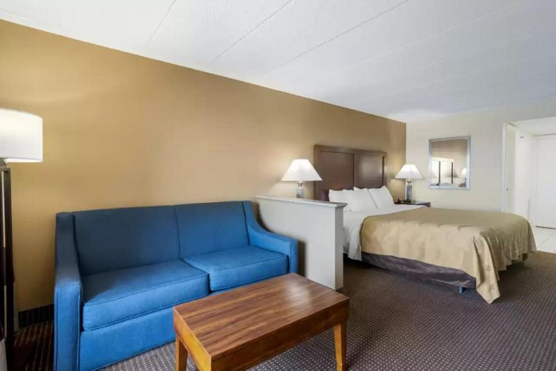 Efficiency 1 King Bed,2 Person Sofabed, Balcony, Partial Ocean View, Non Smoking image 2