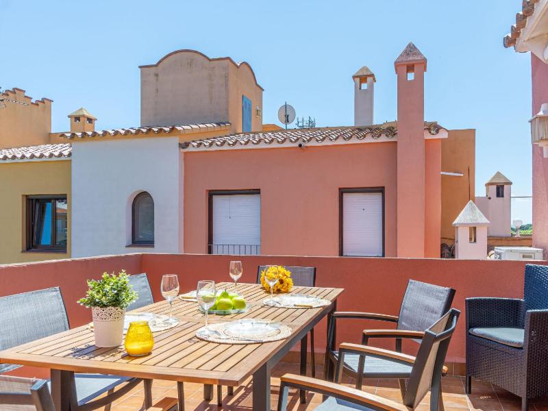 Agradable apartamento con aire acondicionado - 4 pers. cerca de la playa - HISP-288-55 - image 8