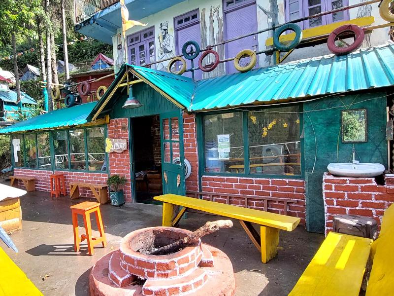 NOMADIC DALHOUSIE - Camping & The Adventure Café Images