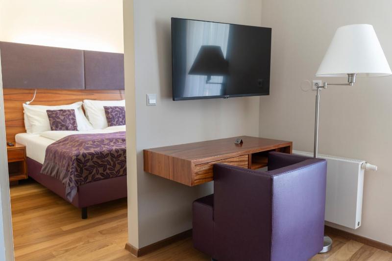 One-Bedroom Apartment with Balcony image 1