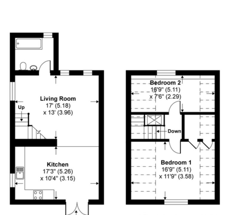 Two-Bedroom House image 2