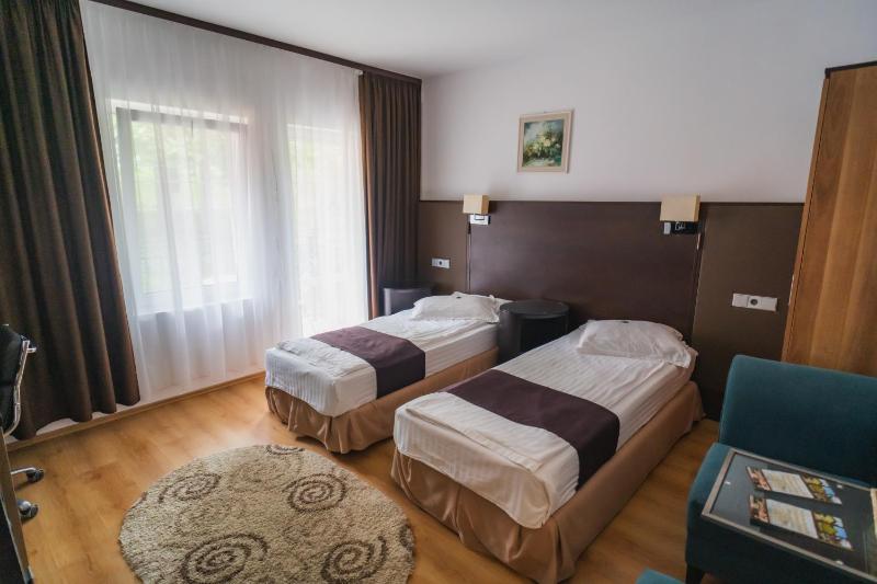 Twin Room with Spa Access and Balcony image 3
