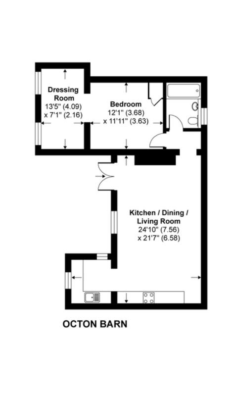 One-Bedroom House image 2