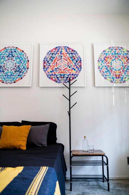Fresh Condesa Space Chic Stay Dormitory room - image 2