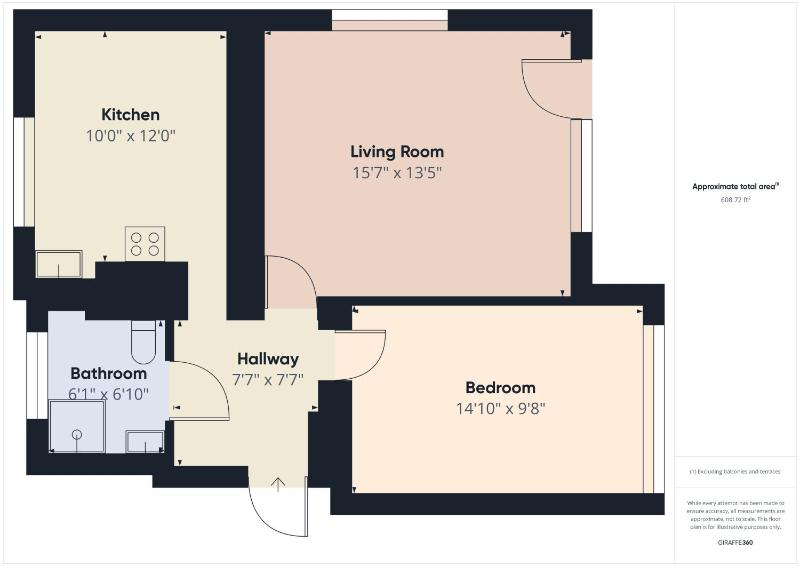 Beautiful Apartment for 6 people Located 550 m from the Beach by Noclegi Renters - image 8