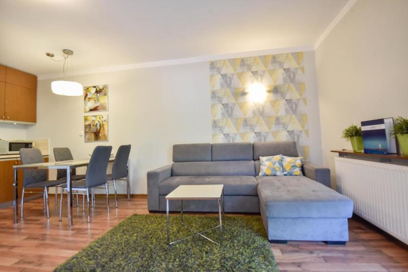 Apartamenty Mistral z parkingiem - Promenada & Morze - Apartamenty na Wyspie - image 14
