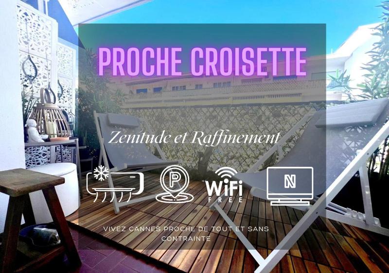 T2 Le SunScène-Parking-Clim-Terrasses-Centre- CapitalChic Services Images