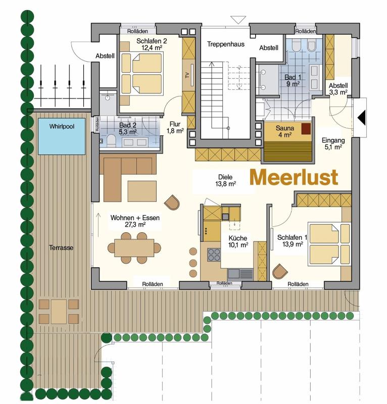 Beach House Meerlust mit Whirlpool - image 18