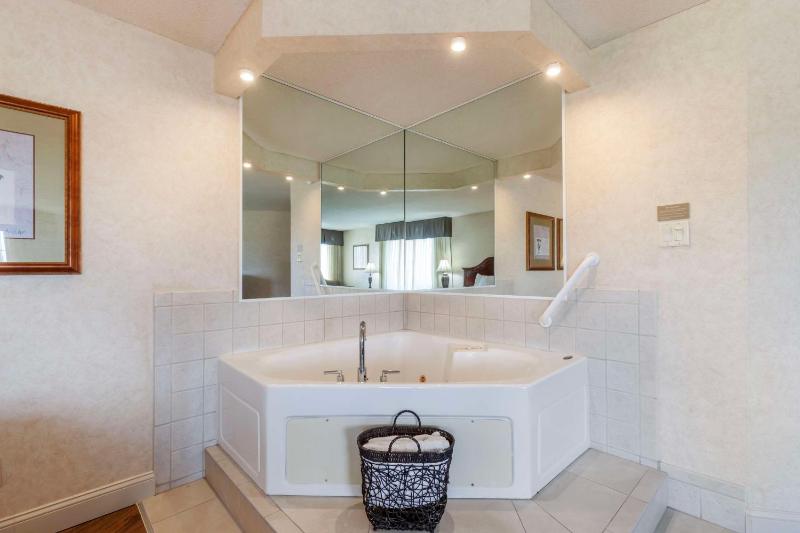 Deluxe Business King Suite with Spa Bath - Non-Smoking image 4