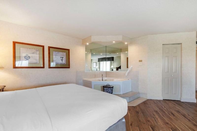 Deluxe Business King Suite with Spa Bath - Non-Smoking image 3