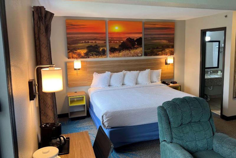 Deluxe King Suite - Non-Smoking