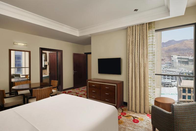 King One Bedroom Suite Partial HARAM View