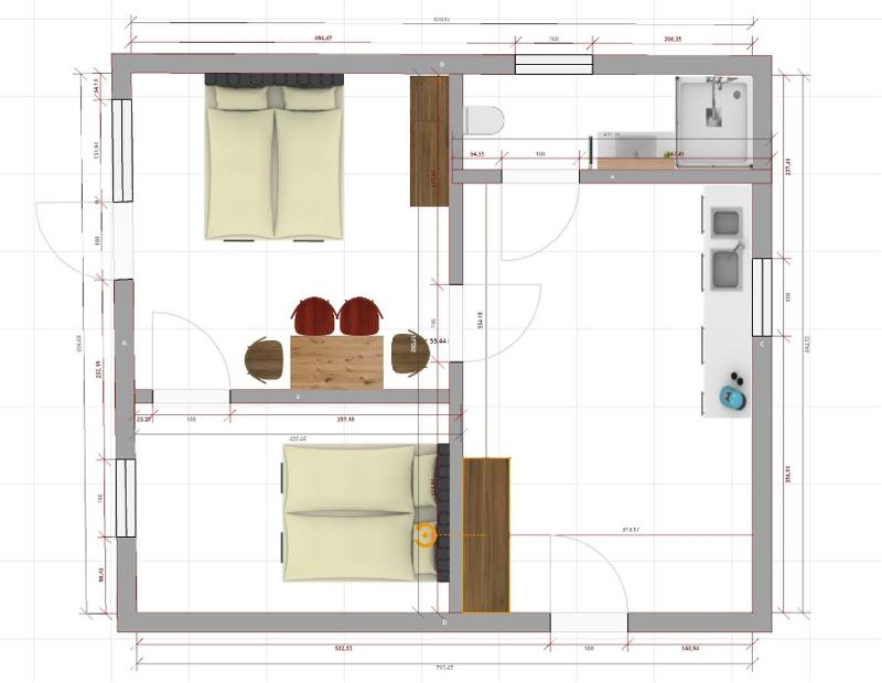 Two-Bedroom Apartment with Garden and Terrace Austrasse 5 image 2