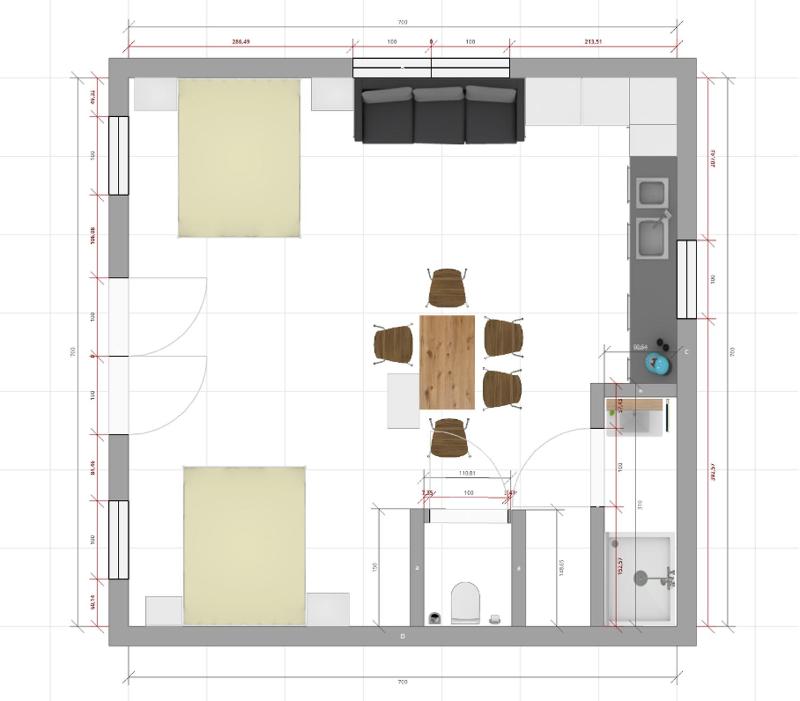 Family Studio with balcony Austrasse 6 image 2