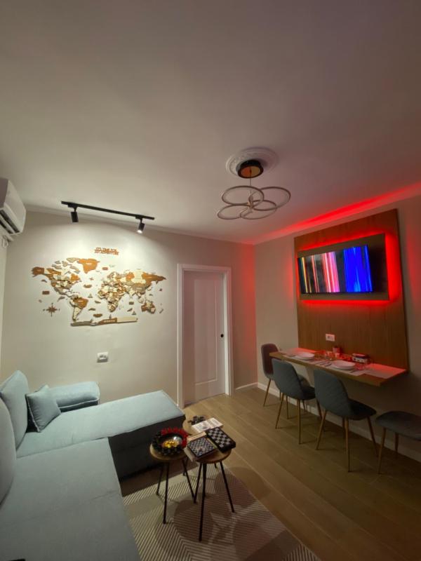 En's Beach Apartment (Two Steps From The Sea) Luxury Apartment in Mali i Robit GOLEM - image 9