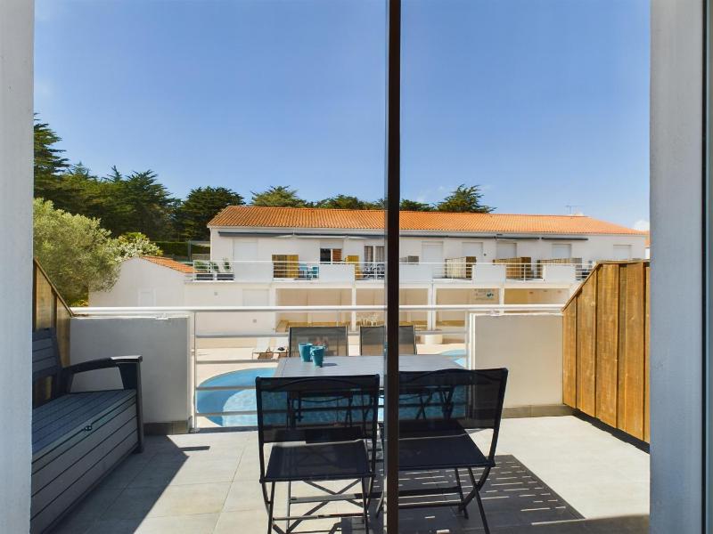400m de la plage appartement avec piscine - image 2