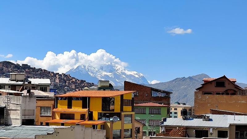 Departamento céntrico y amoblado La Paz - image 6