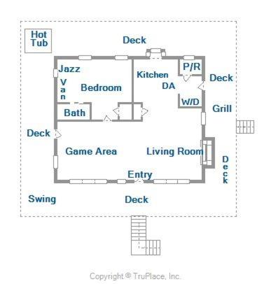 One-Bedroom House image 2
