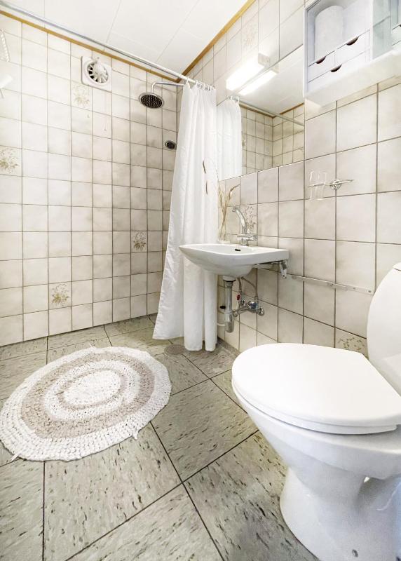 One-Bedroom Apartment with Sofa Bed & Private Bathroom image 3