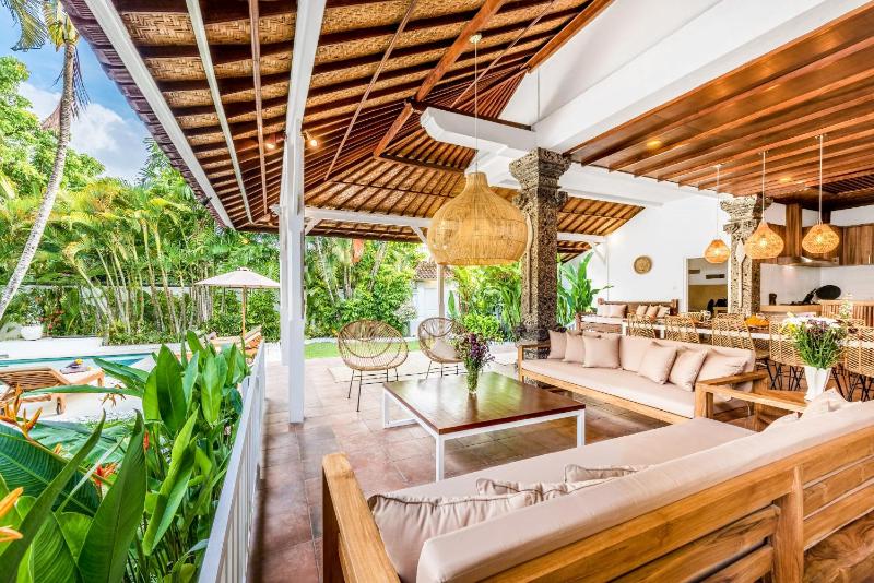 Villa Berlin - Private 6 BDR Villa in Seminyak with Pool and Garden - image 8