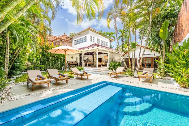 Villa Berlin - Private 6 BDR Villa in Seminyak with Pool and Garden - image 26