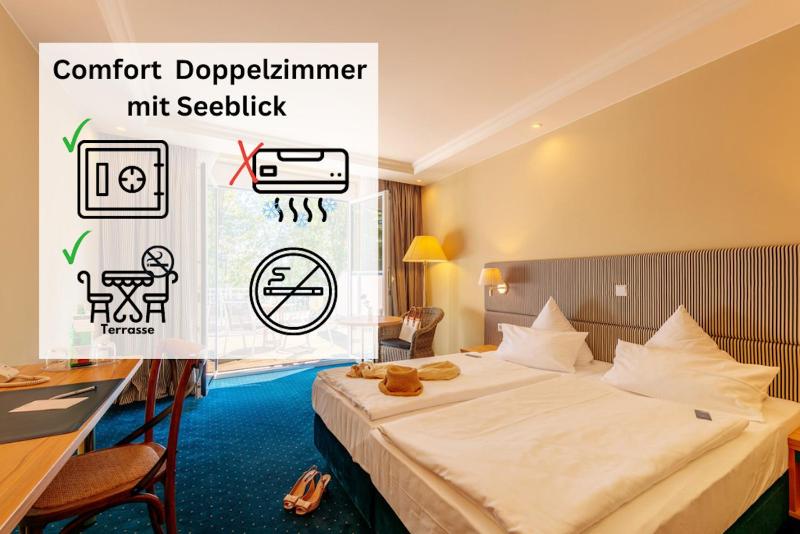 Comfort Double Room with Lake View image 4