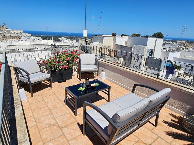 Casa Josephina - Three Level Stone Home With Balcony, 2 Roof Terraces & Sea Views Images