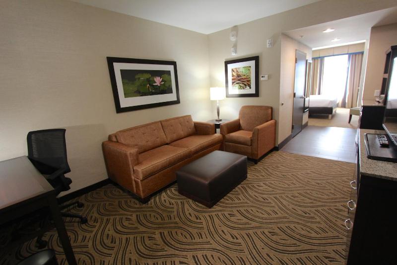 Junior King Suite with Sofa Bed image 3