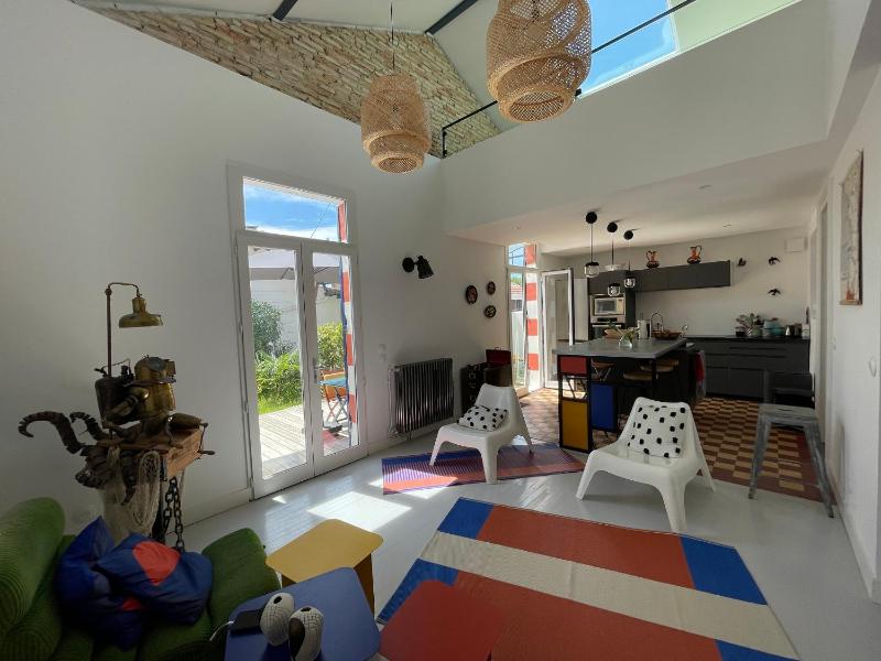 Maison lumineuse avec jardin - Proche plage d'Eyrac et commerces - FR-1-420-133 - image 9