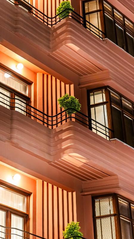 Deluxe Double Room with Balcony image 2