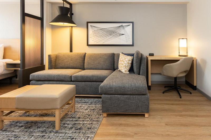 King Room with Sofa Bed and Accessible Tub - Disability Access image 3