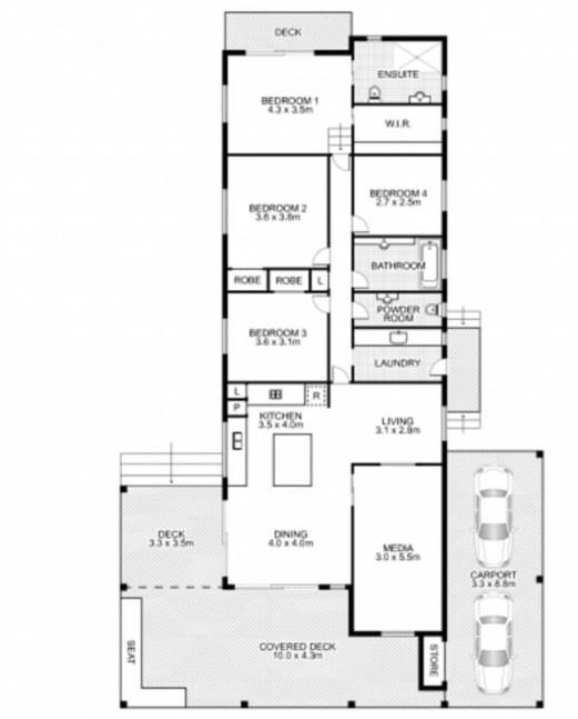 Mid-Century Modern Retro Beach House - image 16