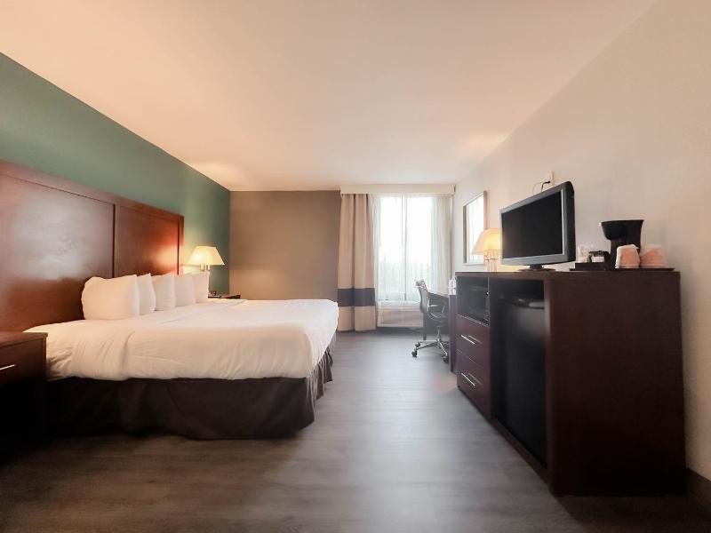 Deluxe King Room with Sofa Bed image 3